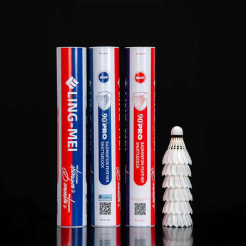 Ling Mei 90 PRO Shuttles - A+ Quality Goose Feather