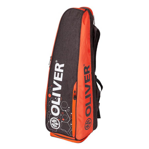 LONG RUCKSACK - GREY/ORANGE