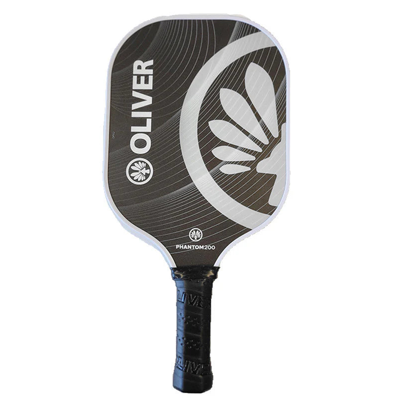 PHANTOM 200 Black/Grey - Pickleball Paddle - German Designed