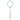 Apacs Cross Court Pro 6.2 Racket - seperate String, Grip and bag included