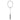 Apacs Honor Pro 6.4 Racket unstrung with String, Grip and Cover