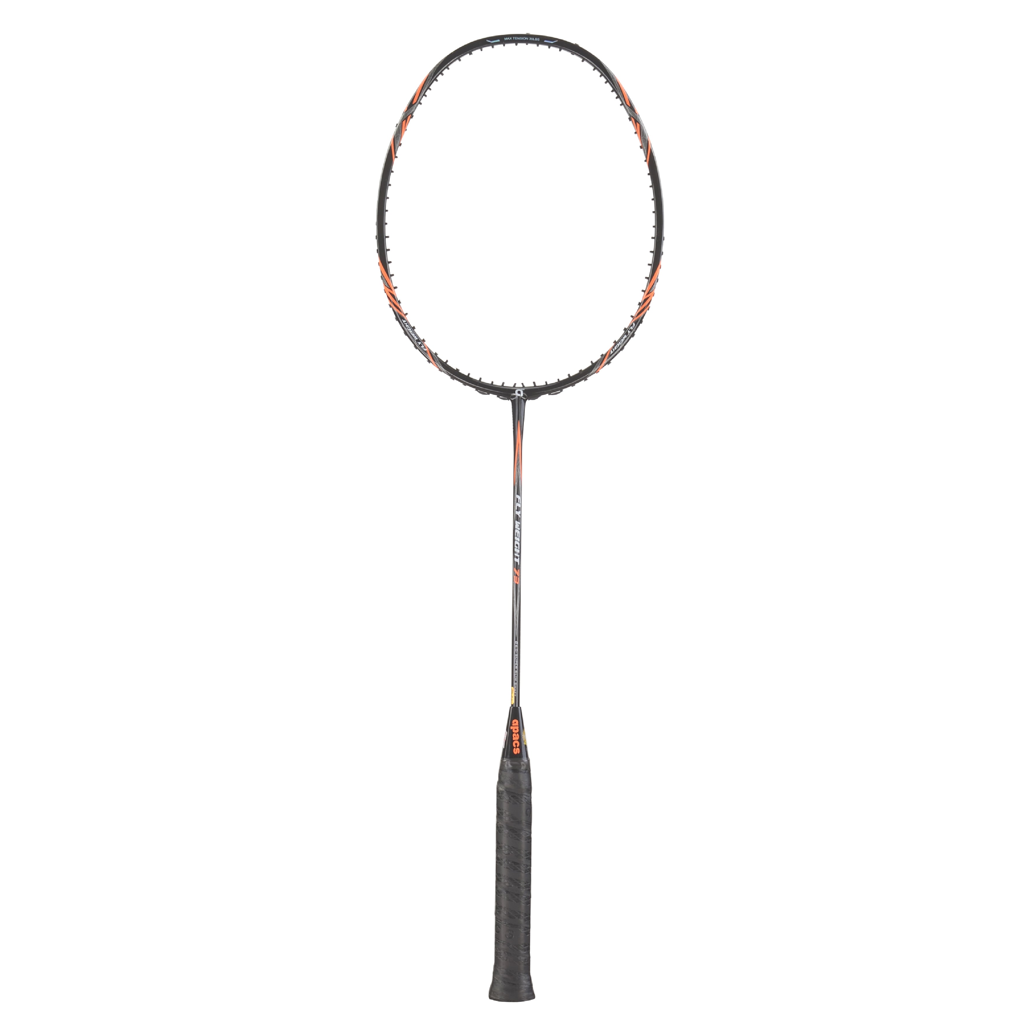 Apacs Racket7u Apacs Badminton Racket Fly Weight 73 Unstrung - 7U – Badminton Trendz LLC