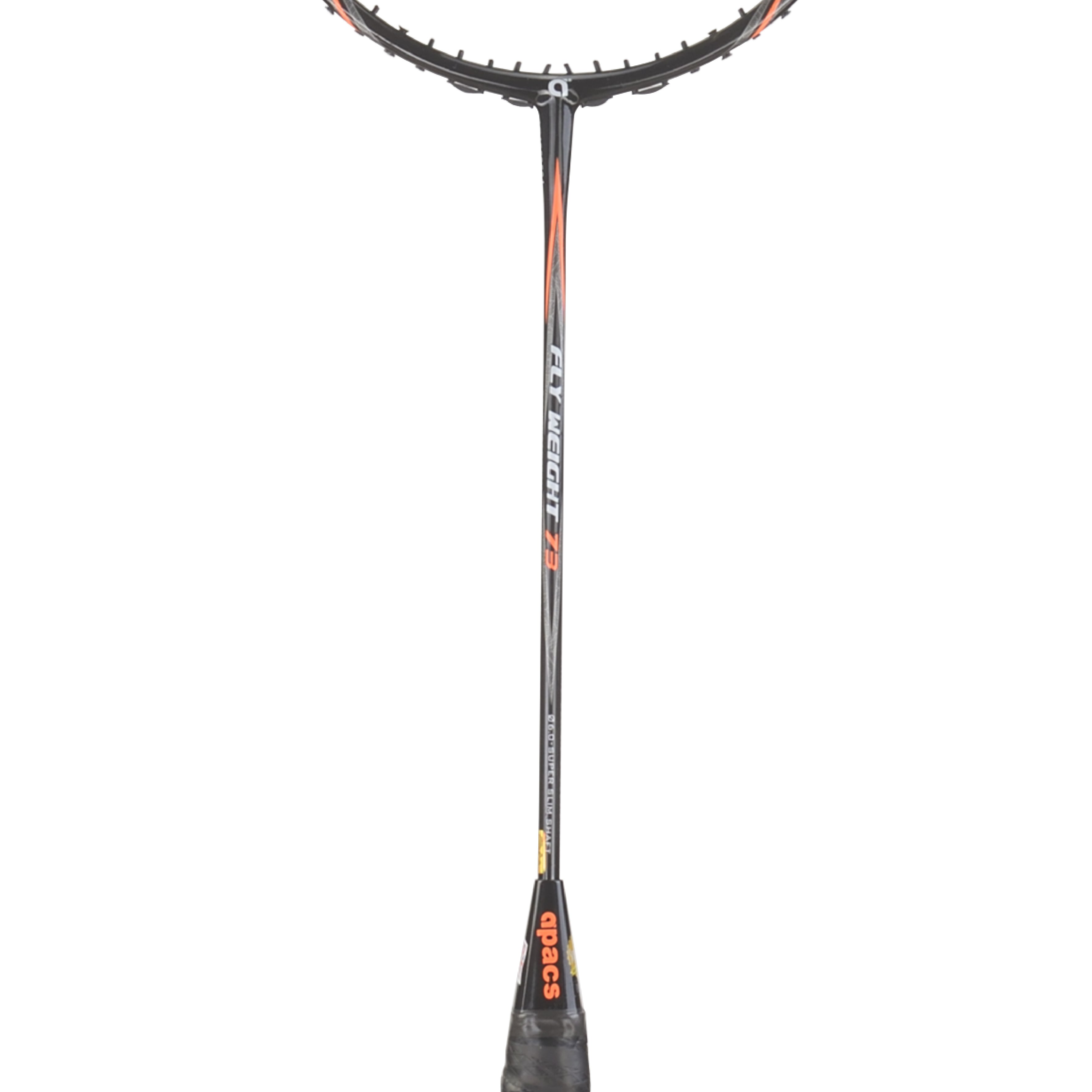 Apacs Racket7u Apacs Badminton Racket Fly Weight 73 Unstrung - 7U – Badminton Trendz LLC