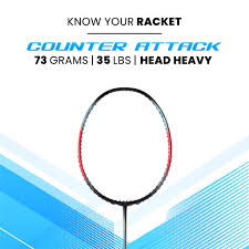 Apacs Racket7u Apacs Racket Counter Attack 7U – Badminton Trendz LLC